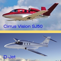 Cirrus Jet and D-Jet